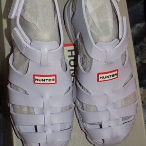 Hunter Kids Belize Light Purple Sandals Big Kid Size 3M Girl's NEW